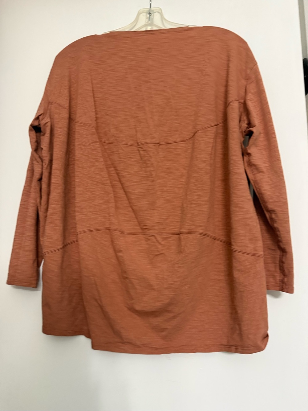 lululemon athletica Long-Sleeve Tunic Top in Terra Cotta